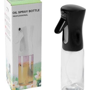 Aceitero Y Condimentero Multiusos Con Pulverizador 200 Ml