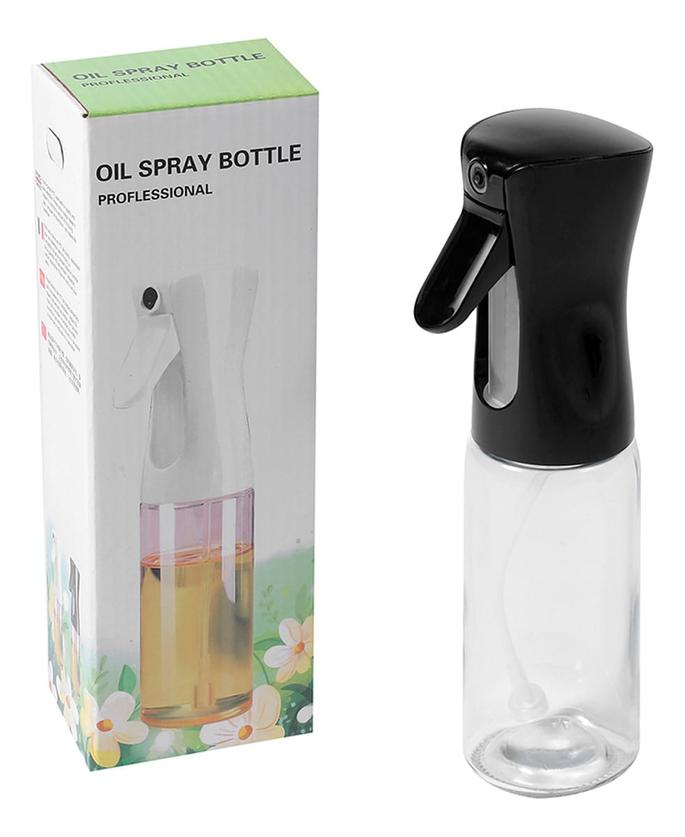 Aceitero Y Condimentero Multiusos Con Pulverizador 200 Ml