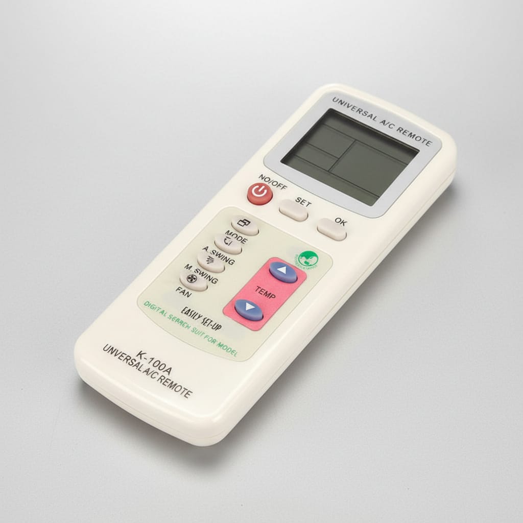 Control Remoto Universal Aire Acondicionado Todas Las Marcas - Imagen 6