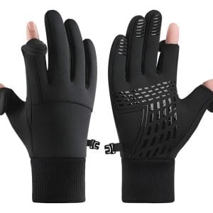 Guantes Neopreno Antideslizante Deporte Touch Impermeable