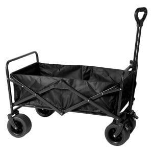 Carro Plegable Multiuso Playa Jardin Camping Ruedas Grandes