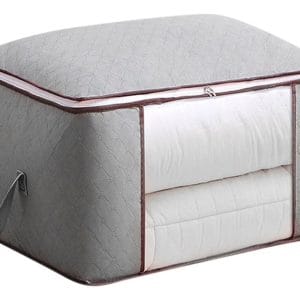 Funda Organizadora Para Acolchados Ropa Tnt 60x43x35 Cm