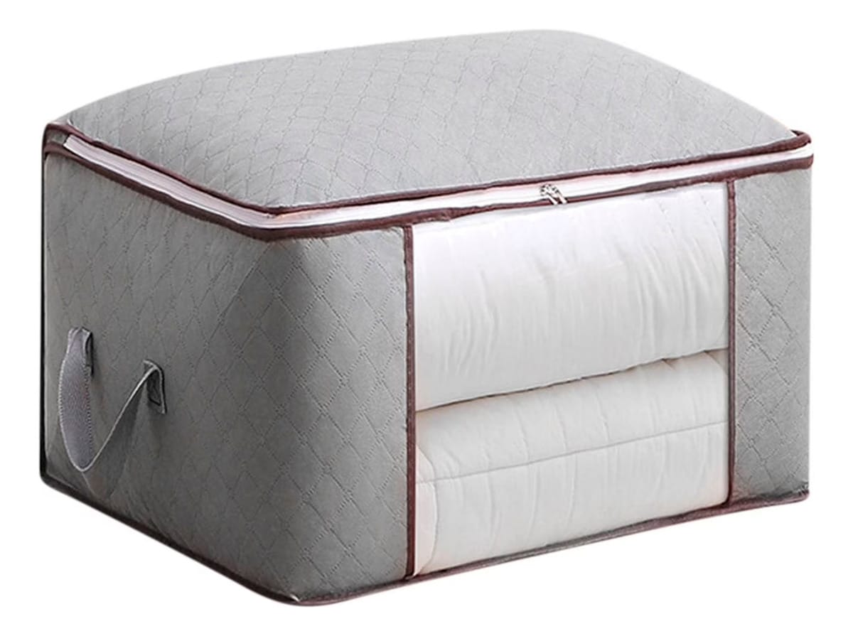 Funda Organizadora Para Acolchados Ropa Tnt 60x43x35 Cm