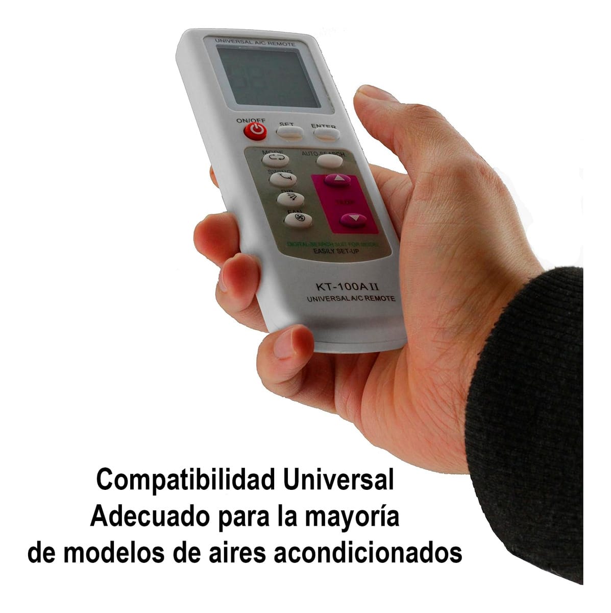 Control Remoto Universal Aire Acondicionado Todas Las Marcas - Imagen 3