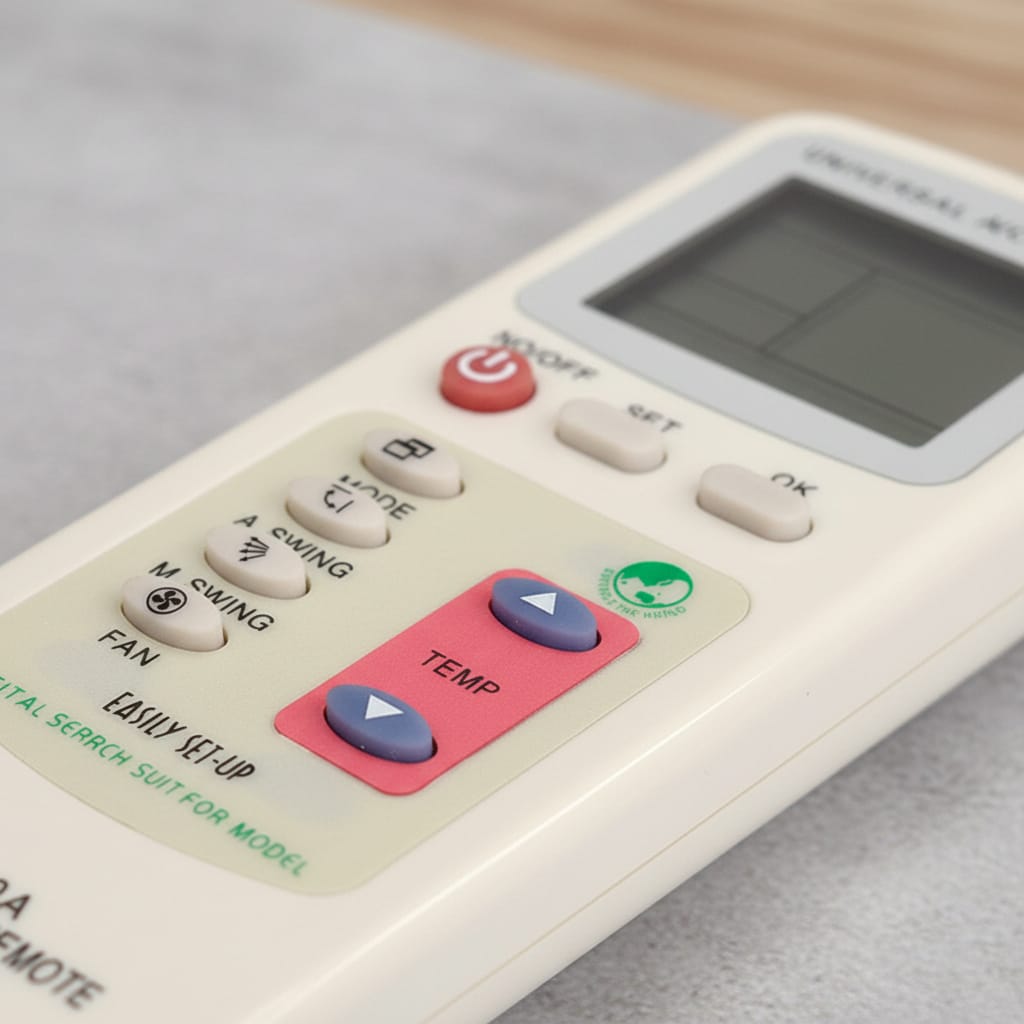 Control Remoto Universal Aire Acondicionado Todas Las Marcas - Imagen 4