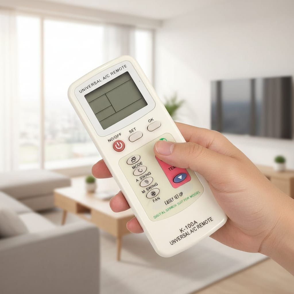 Control Remoto Universal Aire Acondicionado Todas Las Marcas - Imagen 2