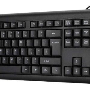 Teclado Usb Jx-123 Para Pc Computadora Escritorio Y Laptop