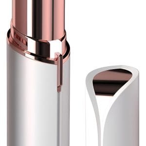Depilador Vello Facial Portátil Recargable Usb Forma Labial