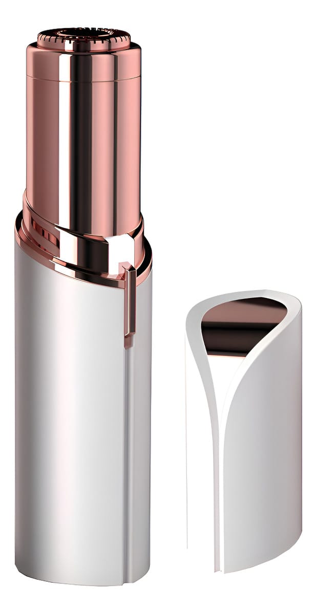 Depilador Vello Facial Portátil Recargable Usb Forma Labial