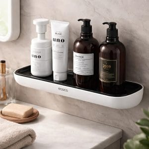 Estante Rack De Baño Para Una Organizador Eficiente Ecoco