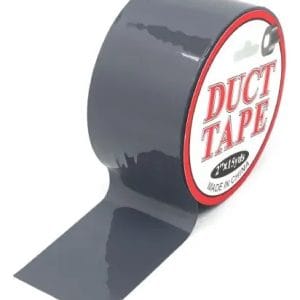Cinta Pato Gris 2 Pulgadas X 10m Textil Reforzada Duct Tape