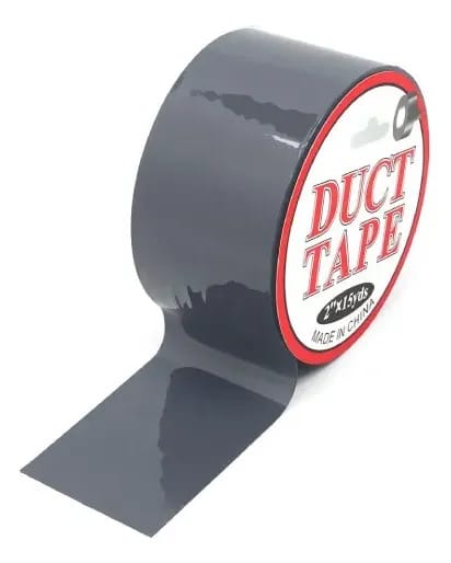 Cinta Pato Gris 2 Pulgadas X 10m Textil Reforzada Duct Tape