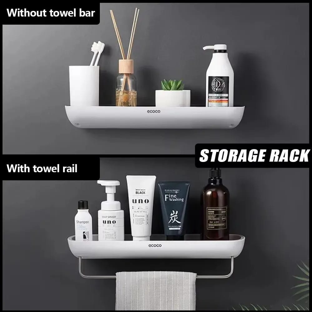 Estante Rack De Baño Para Una Organizador Eficiente Ecoco - Imagen 4