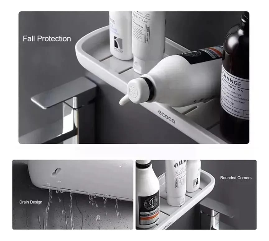 Estante Rack De Baño Para Una Organizador Eficiente Ecoco - Imagen 7