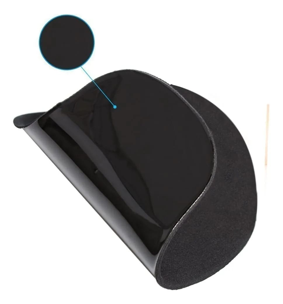 Mouse Pad Con Gel Apoyar Muñeca Ergonomico Computadora - Imagen 5