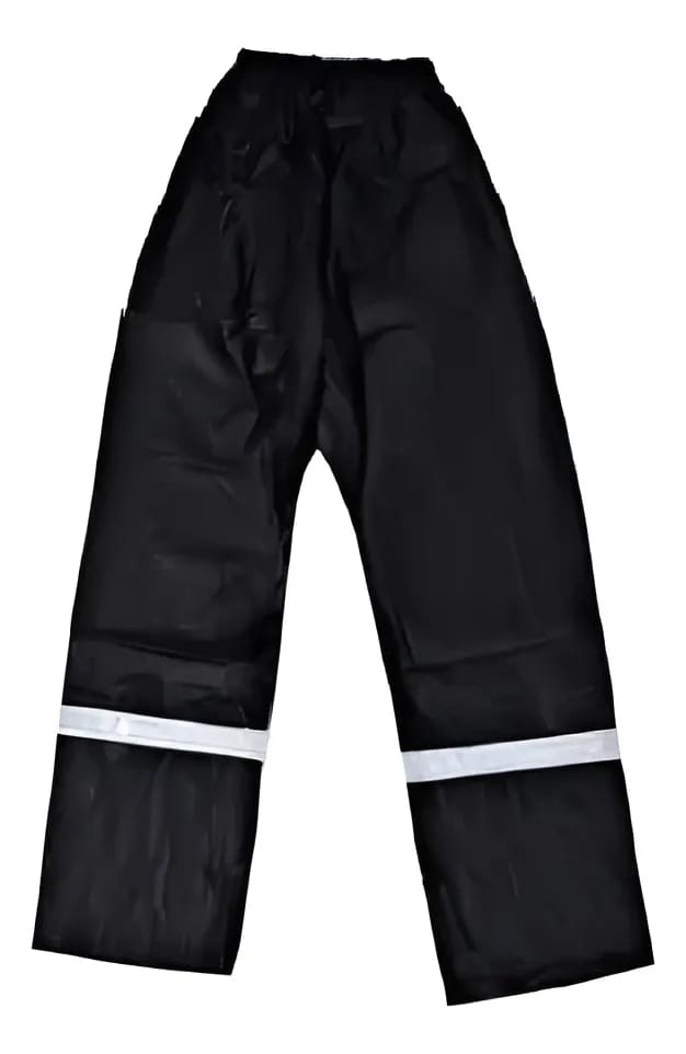 Equipo De Lluvia Piloto Reflectivo Con Capucha Forrado 2 Pcs - Imagen 5