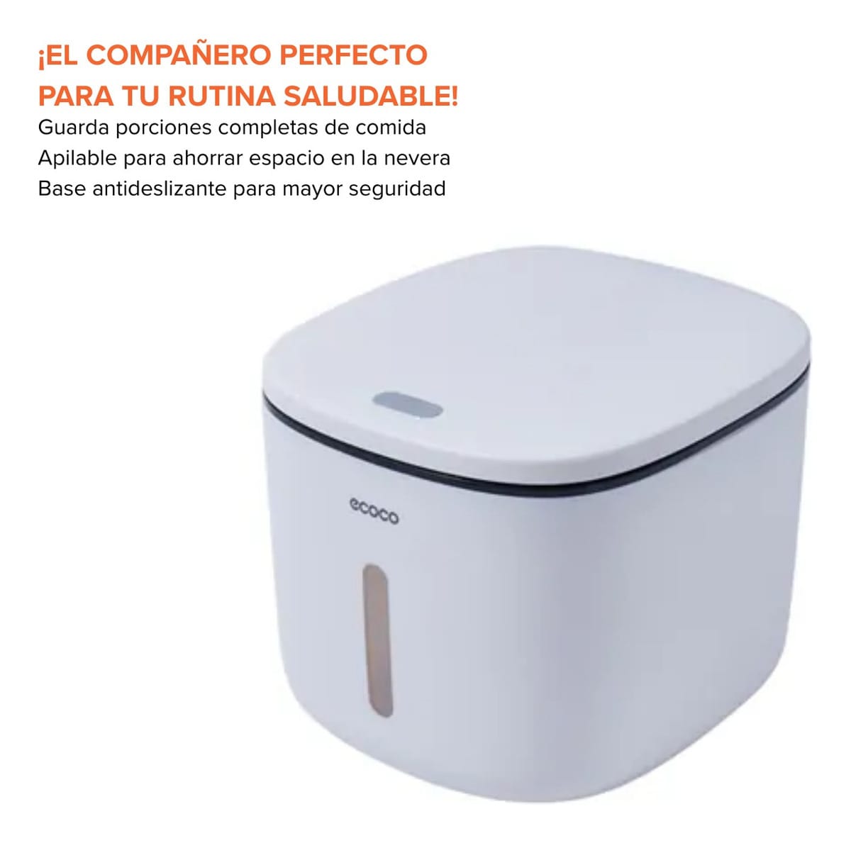 Contenedor Para Arroz Grande Almacenamiento Tapa Automatica - Imagen 4