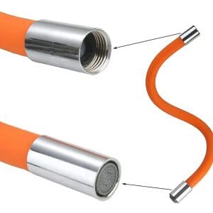 Manguera Flexible 50 Cm Para Grifo Canilla De Cocina