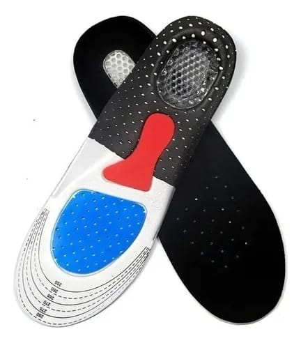 Plantilla Anatómica De Goma Eva Talonera Silicona Unisex - Imagen 5