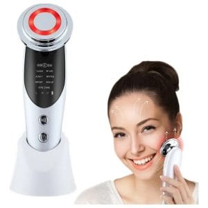 Masajeador Facial Radiofrecuencia Led Suaviza Rejuvenecedor
