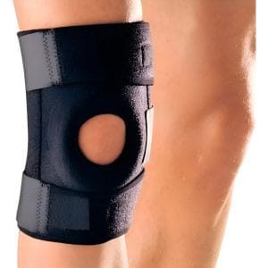 Rodillera Ortopédica Ajustable Con Soporte De Rótula Ballena