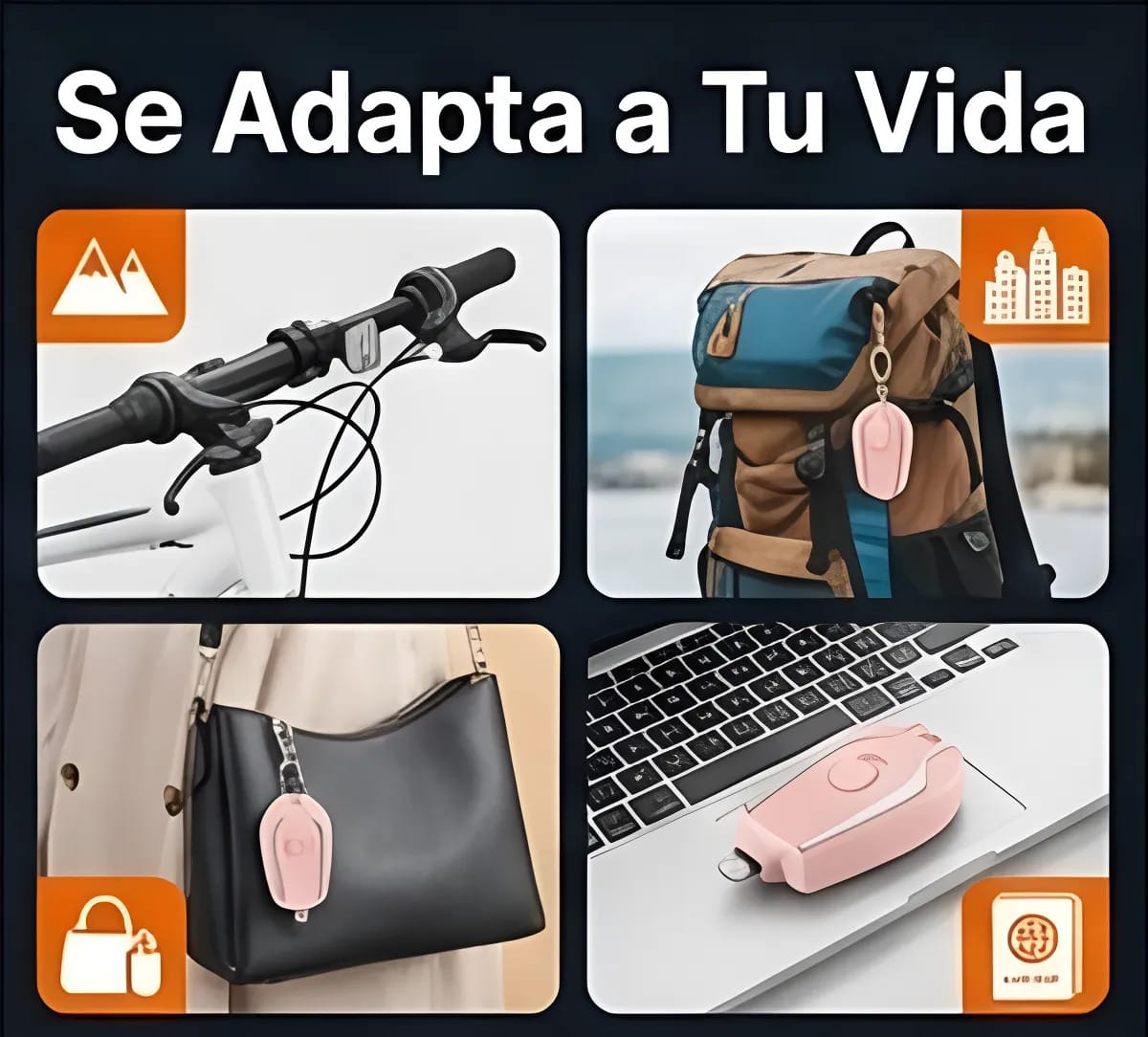 Power Bank Llavero 1000 Mah Lightning Cargador Portátil - Imagen 9