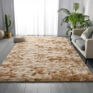 Alfombra Tapete Peluda Shaggy Pelo Alto 200 X 140 Premium