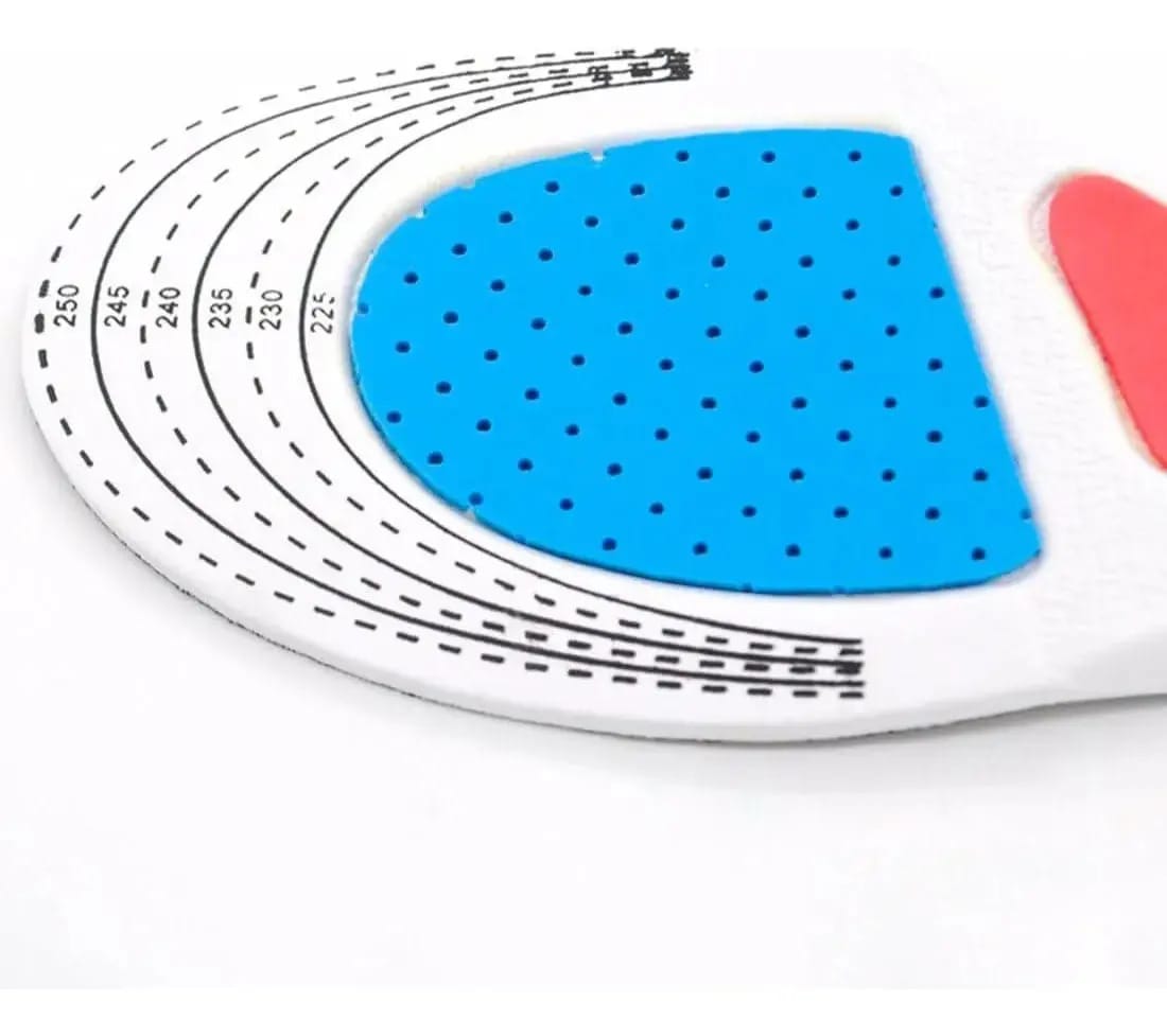 Plantilla Anatómica De Goma Eva Talonera Silicona Unisex - Imagen 8