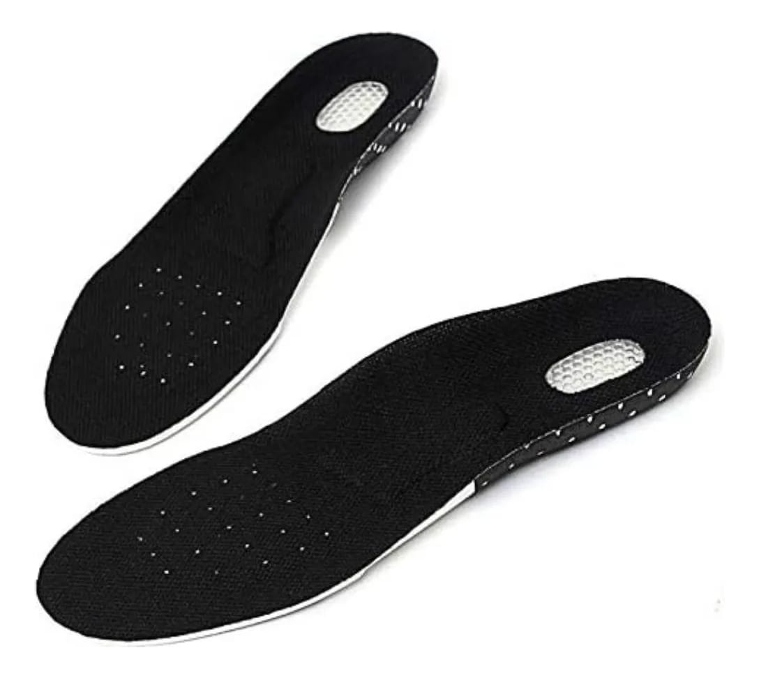 Plantilla Anatómica De Goma Eva Talonera Silicona Unisex - Imagen 2