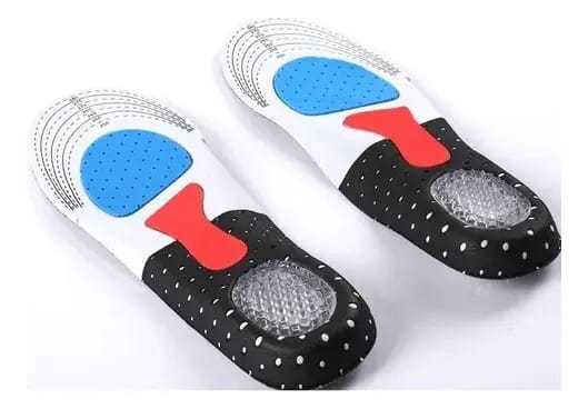 Plantilla Anatómica De Goma Eva Talonera Silicona Unisex - Imagen 7