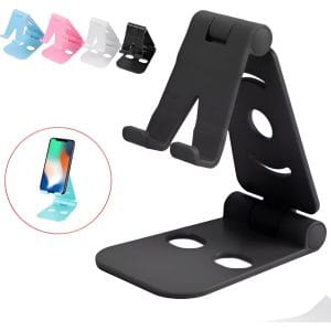 Soporte Celular O Tablet Articulado Y Antideslizante Colores