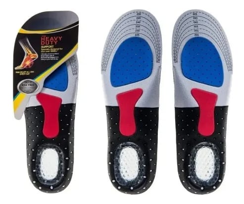 Plantilla Anatómica De Goma Eva Talonera Silicona Unisex - Imagen 10