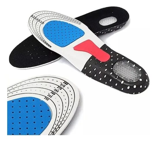 Plantilla Anatómica De Goma Eva Talonera Silicona Unisex - Imagen 3