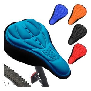 Cubre Asiento De Gel Para Bicicleta De Montaña Transpirable