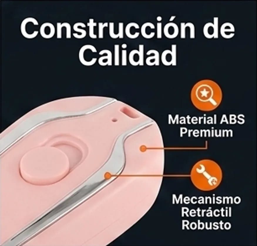 Power Bank Llavero 1000 Mah Lightning Cargador Portátil - Imagen 6