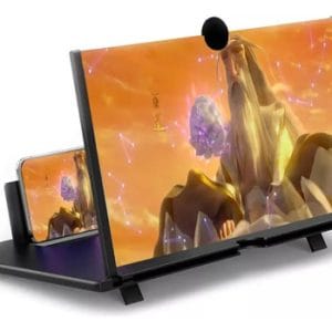Amplificador Pantalla Lupa 3d Y Soporte Celular 10 Pulgadas
