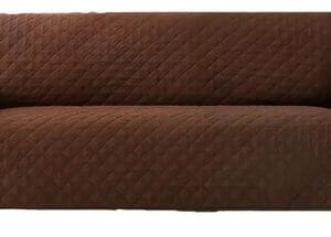 Cubre Sofá Sillón Protector Reversible 3 Cuerpos Cobertor