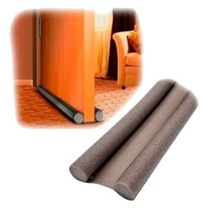 Burlete Tipo Zocalo Doble Puerta 95 Cm Tope Frio Insectos