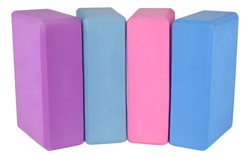 Ladrillo Bloque Ejercicio Para Yoga Pilates Fitness Goma Eva