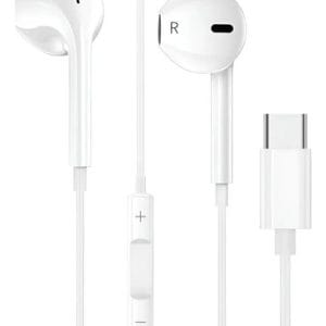 Auriculares Manos Libres Usb-c Tipo C Compatible Con iPhone