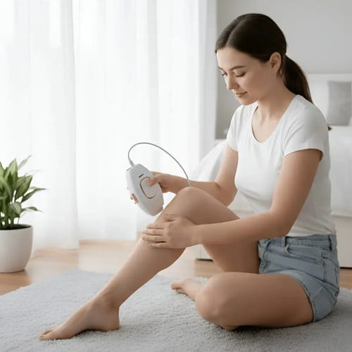 Depiladora De Luz Pulsada Laser Permanente Sin Dolor Ipl - Imagen 2