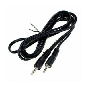 Cable Audio Spica 3.5mm Macho-macho Aux Música Celular 1.5m