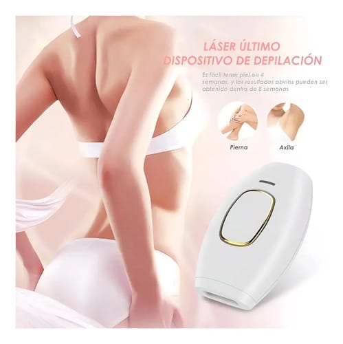 Depiladora Luz Pulsada Laser Definitiva Ipl Sin Dolor 5 Niv - Imagen 7