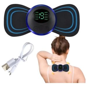 Mini Masajeador Recargable Usb Estimulador Muscular Portatil