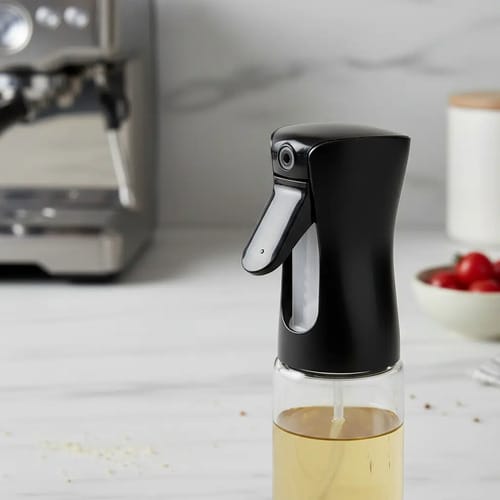 Aceitero Spray Con Pulverizador De Aceite O Vinagre 200 Ml - Imagen 5