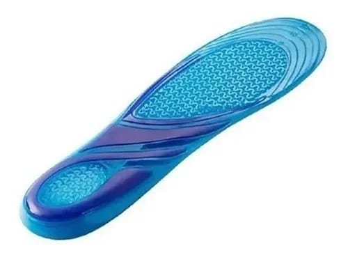 Plantillas Gel Silicona Ortopédicas Antideslizante Gamuza - Imagen 4