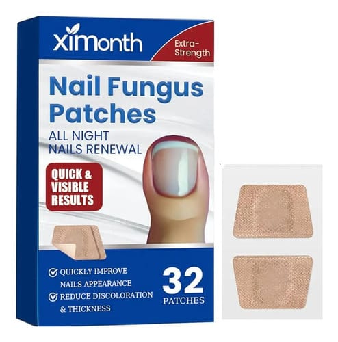 Parches Cuidado De Uñas Amarillas Cura Casera Para Hongos - Imagen 9
