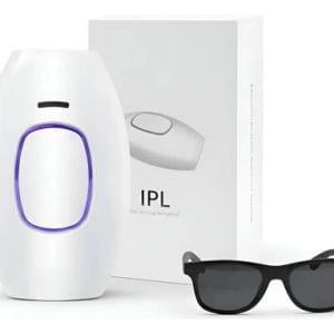 Depiladora De Luz Pulsada Laser Permanente Sin Dolor Ipl
