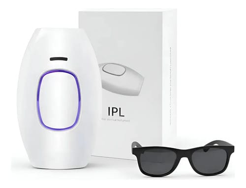 Depiladora De Luz Pulsada Laser Permanente Sin Dolor Ipl