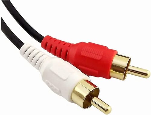 Cable Audio Jack Spica 3.5mm Estéreo A 2 Rca Macho 3 Mts - Imagen 4